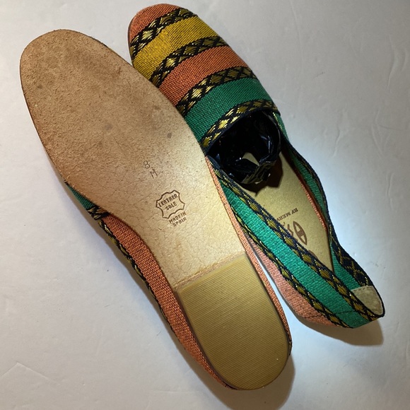 Vintage Leather Soul Flats 8 - Picture 7 of 8